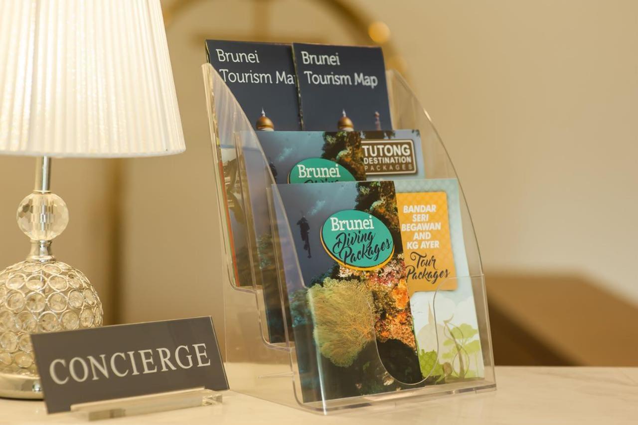 Aman Hills Hotel Kampong Timbunan Экстерьер фото